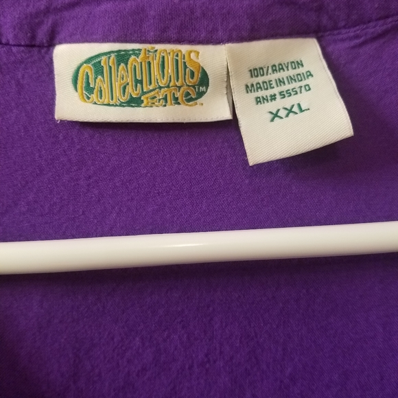 PURPLE blouse - Picture 6 of 8